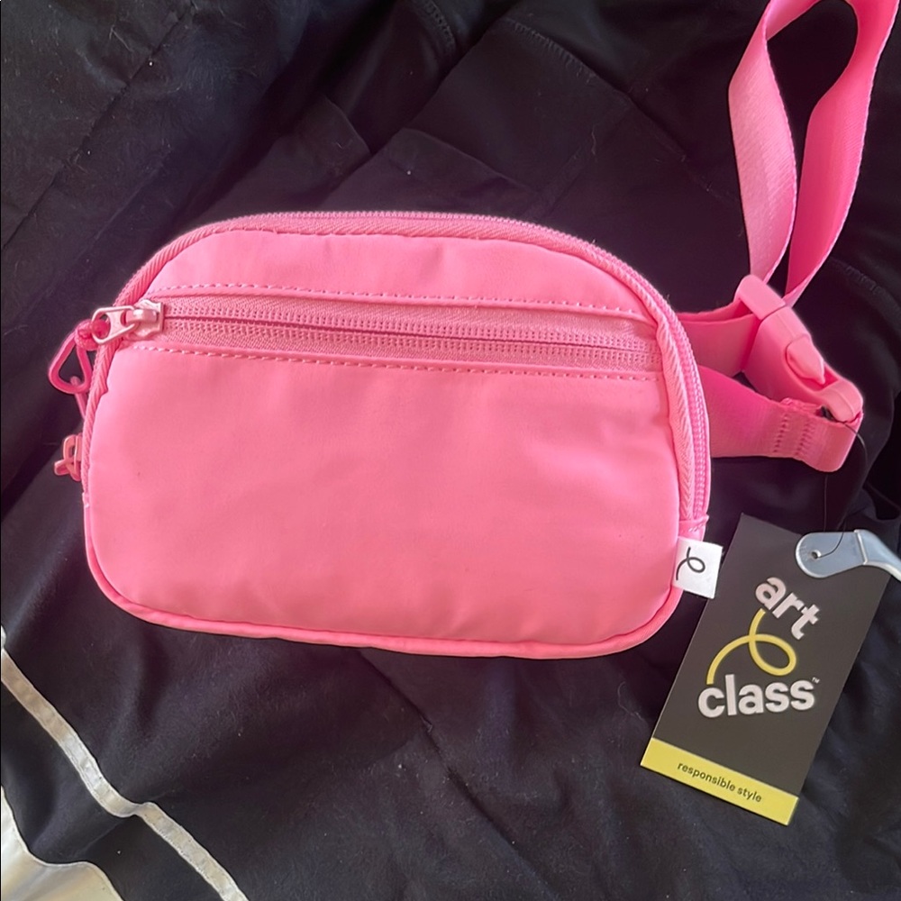 Art Class Pink Crossbody Bag